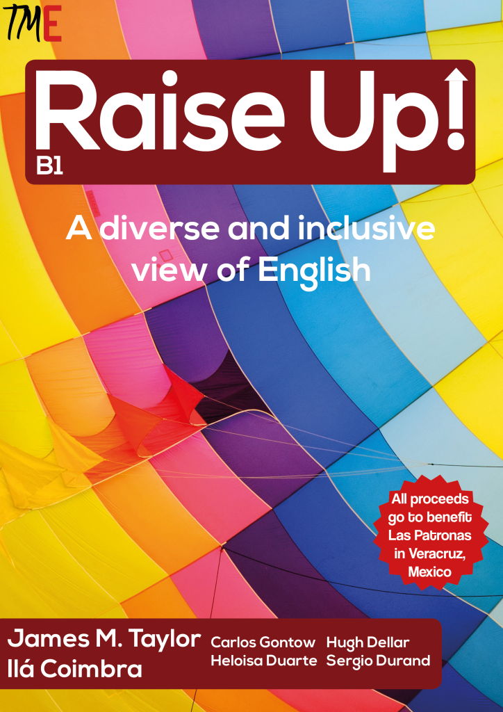 The cover of Raise Up! B1 Book
